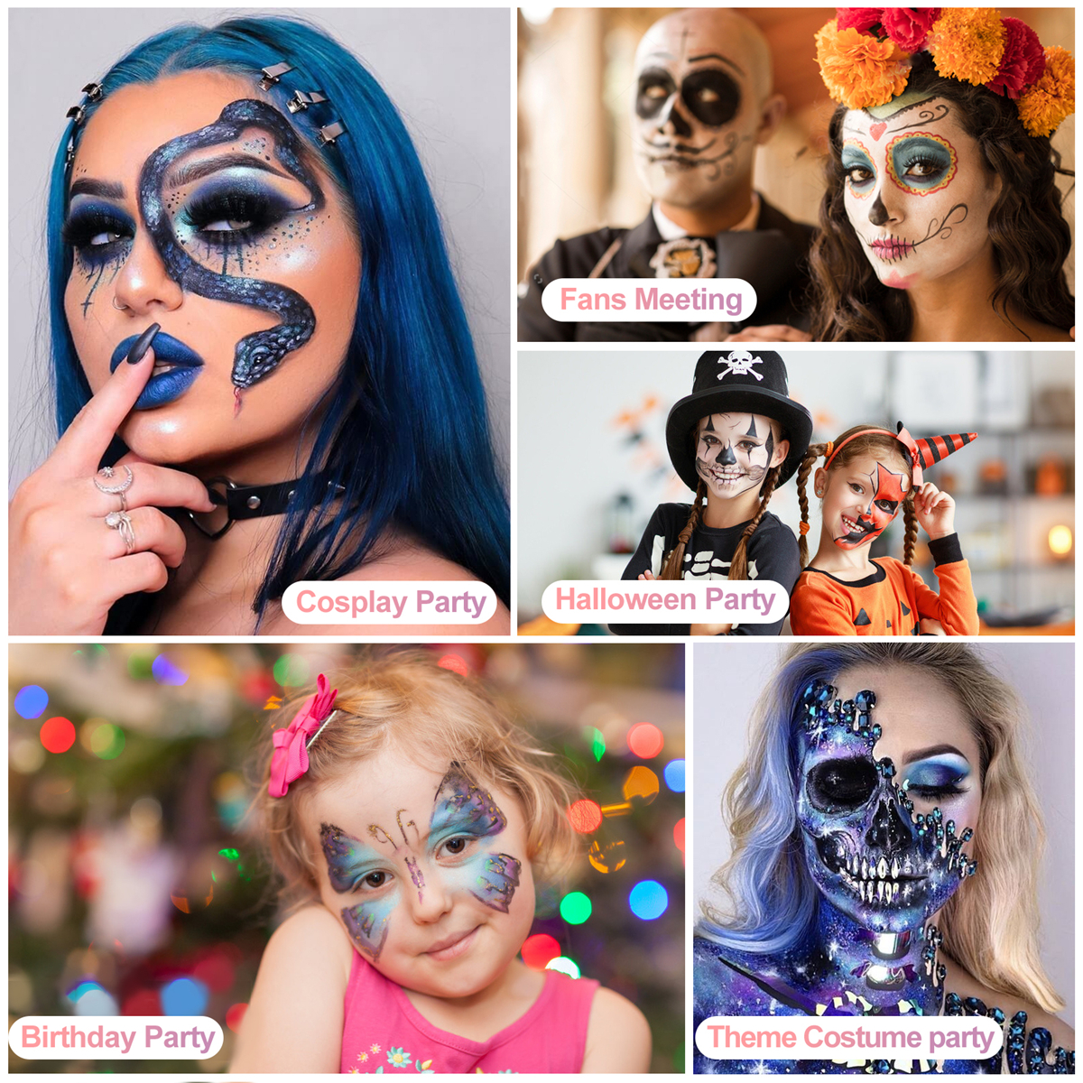 JANOLIA-18-Colors-Face-Paint-Kit-Face-Body-Tattoo-Paint-for-Music-Festivals-Parties-Halloween-1940047-7