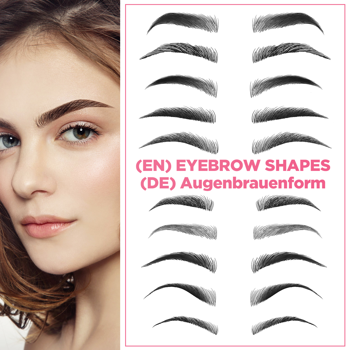 100PCS-Eyebrow-Stencil-One-time-Eyebrow-Grooming-Stencil-Measure-Ruler-Brow-Shaper-Makeup-Shaping-To-1940017-5