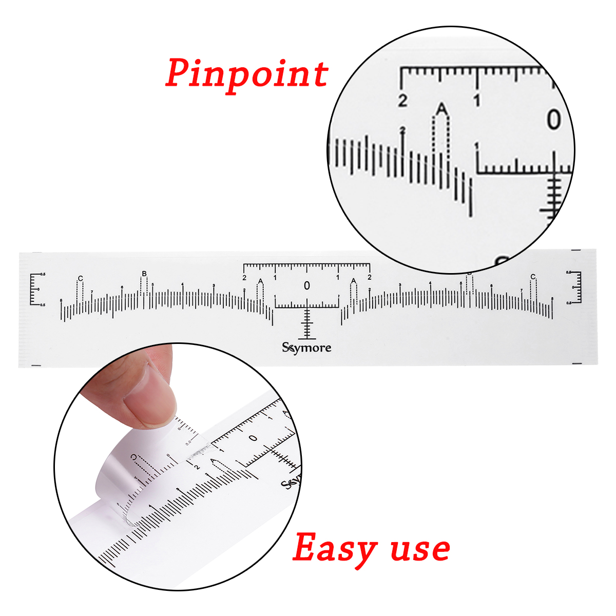 100PCS-Eyebrow-Stencil-One-time-Eyebrow-Grooming-Stencil-Measure-Ruler-Brow-Shaper-Makeup-Shaping-To-1940017-7