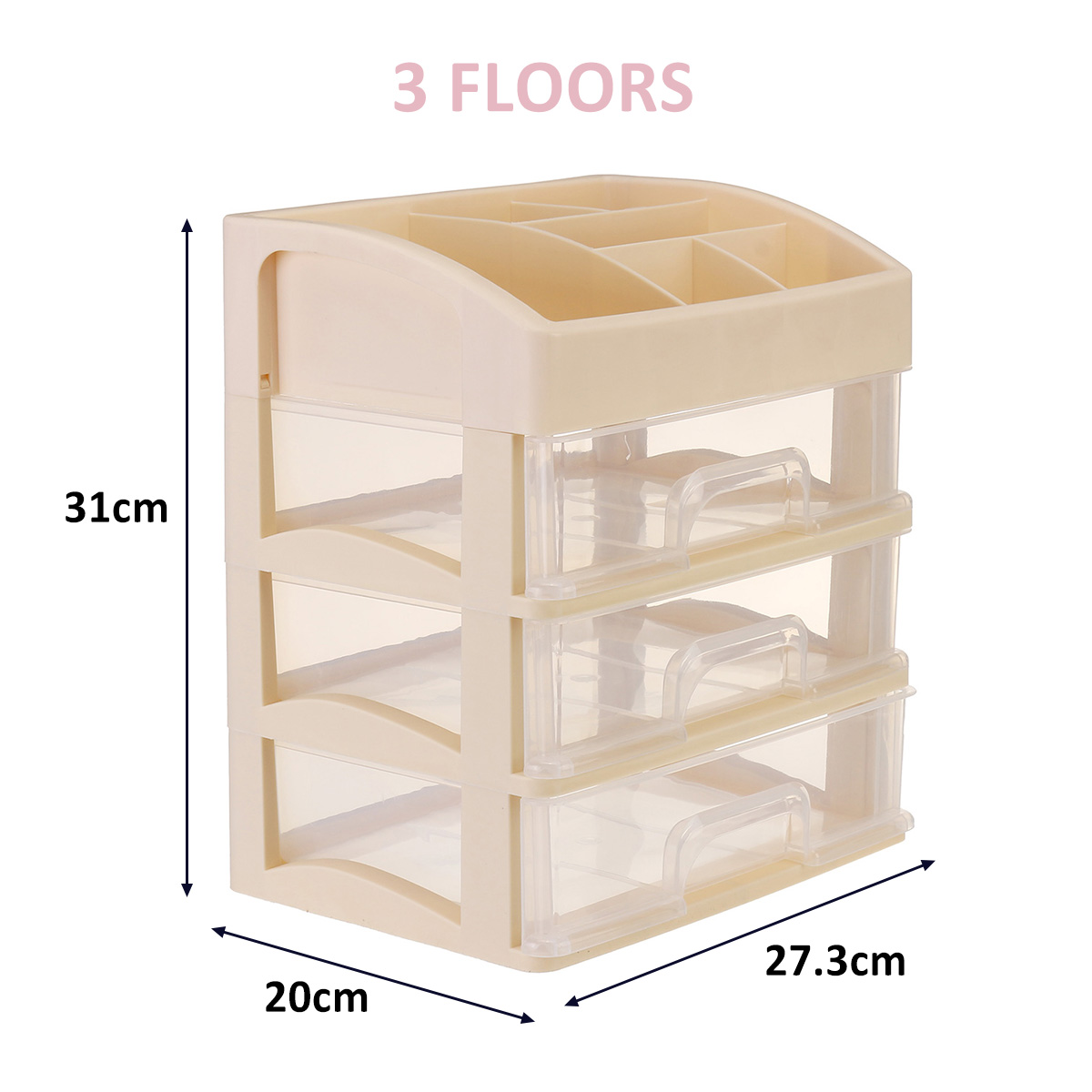 123-Layer-Cosmetic-Makeup-Organiser-Holder-Tidy-Storage-Jewelry-Box-Shelf-Cabinet-Drawer-1649457-8