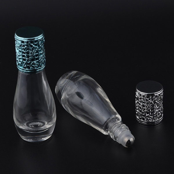 12ml-Empty-Perfume-Bottle-Metal-Roller-Ball-Glass-Bowling-Shape-Bottles-Refillable-Container-1265224-5
