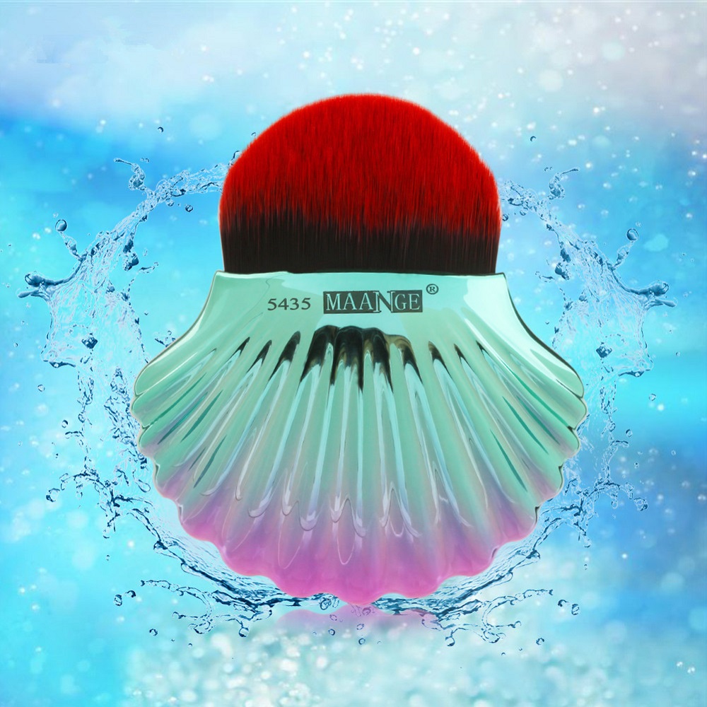 1Pc-Big-Shell-Powder-Brush-Foundation-Makeup-Brushes-Women-Cosmetic-Tools-1203414-2