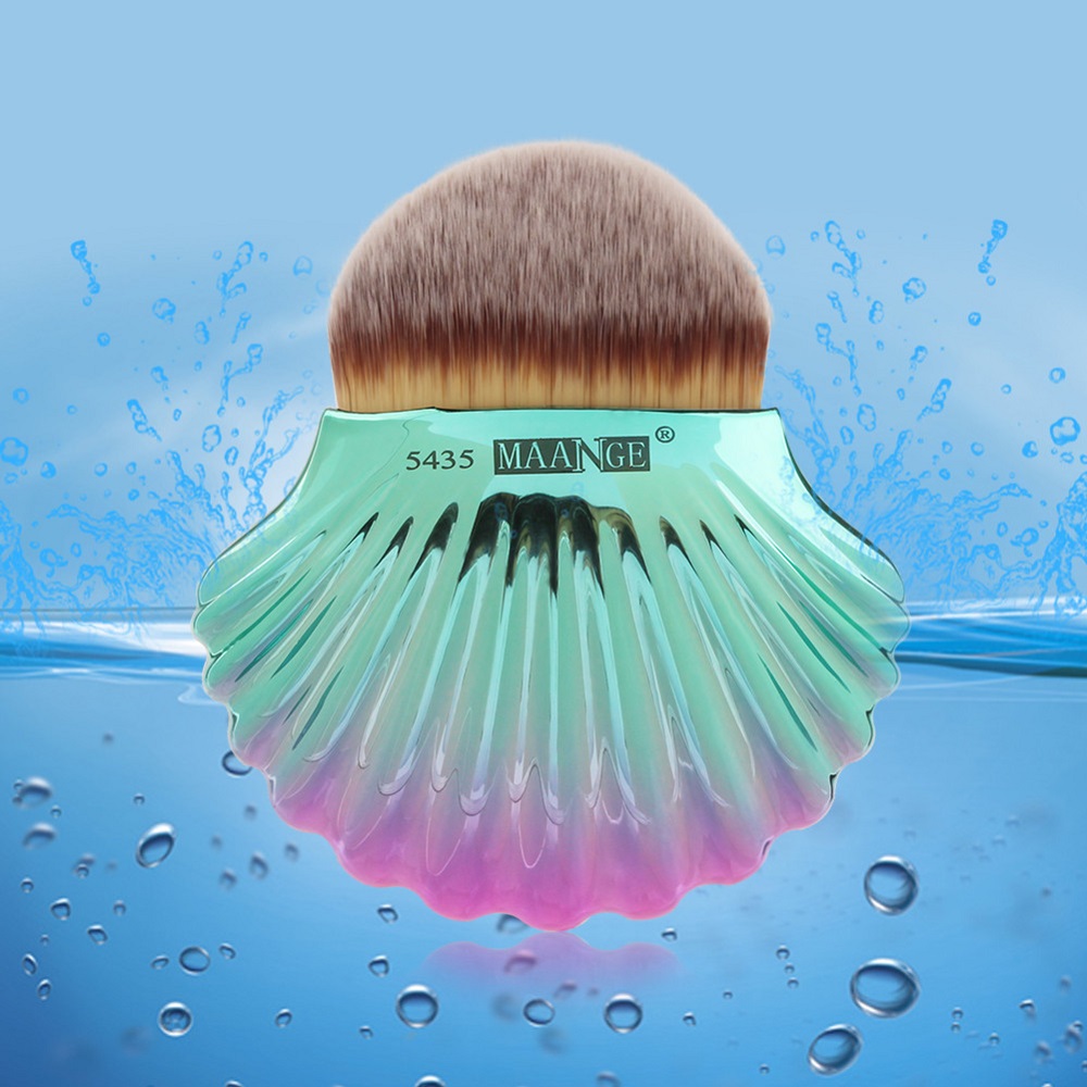 1Pc-Big-Shell-Powder-Brush-Foundation-Makeup-Brushes-Women-Cosmetic-Tools-1203414-3