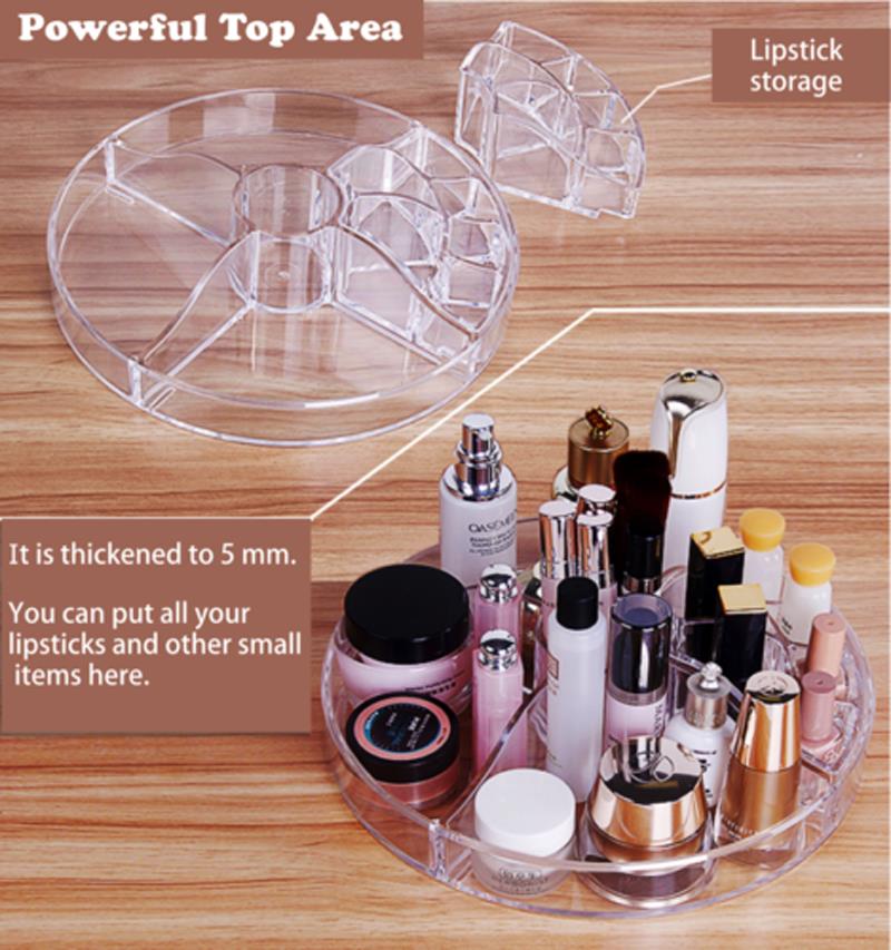 3-Tier-Acrylic-Cosmetic-Makeup-Jewelry-360deg-Rotating-Storage-Organizer-Case-1197699-3