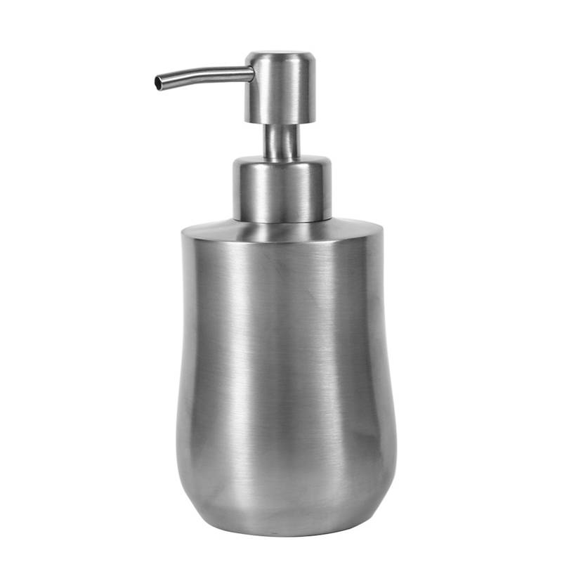 350Ml-Cucurbit-Shaped-Liquid-Soap-Dispenser-For-Liquid-Soap-304-Stainless-Steel-Bathroom-Shower-Loti-1661807-5