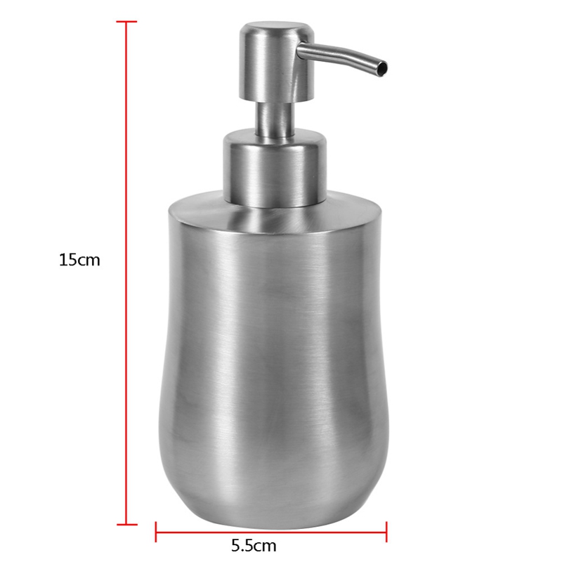 350Ml-Cucurbit-Shaped-Liquid-Soap-Dispenser-For-Liquid-Soap-304-Stainless-Steel-Bathroom-Shower-Loti-1661807-6