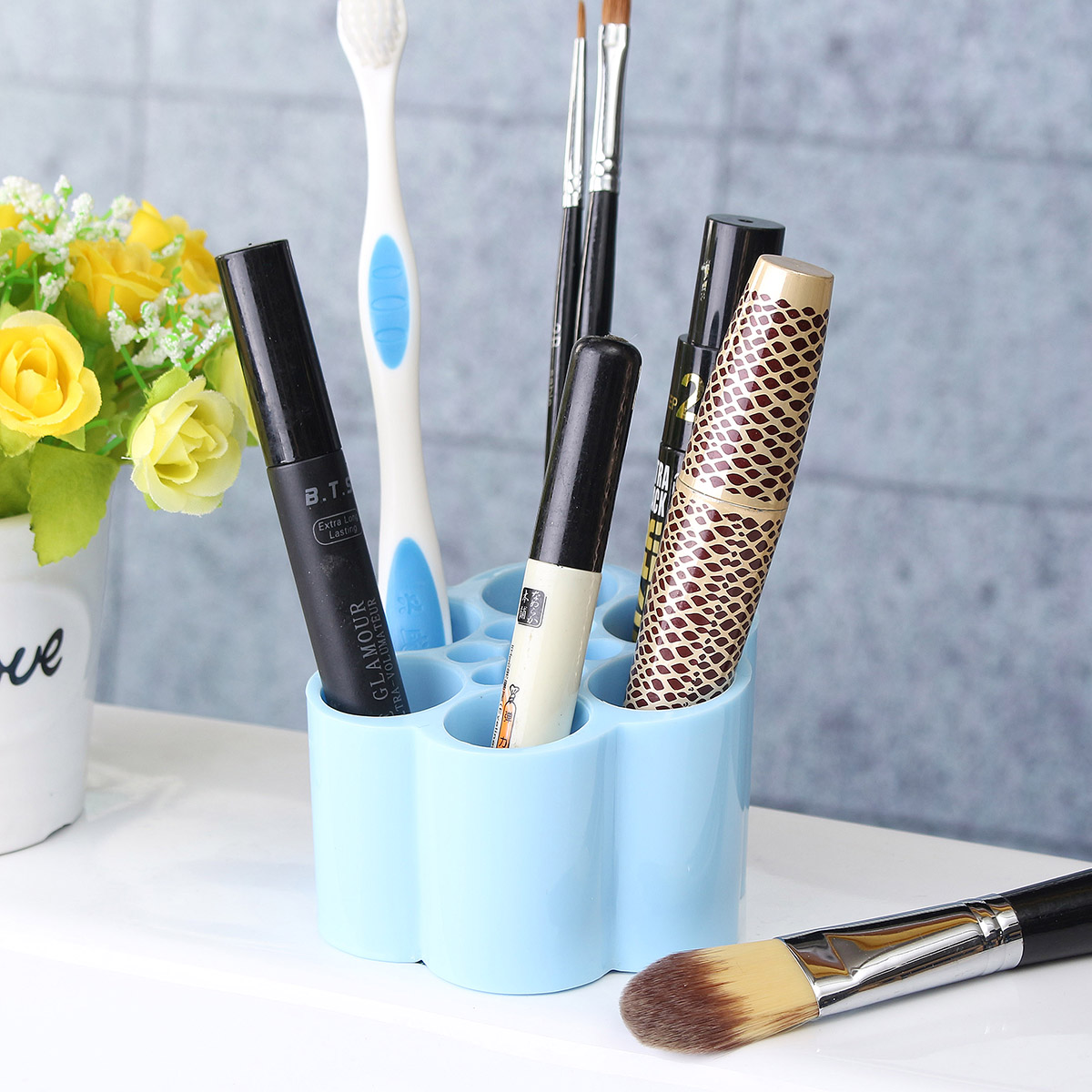 4-Colors-Brushes-Organizer-Makeup-Cosmetic-Case-Holder-Display-Stand-Storage-Box-1114728-1