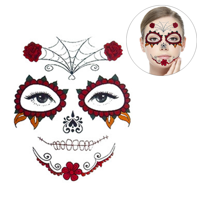 6pcsset-Halloween-Costume-Cosplay-Party-Makeup-Face-Eye-Terror-Temporary-Tattoo-Sticker-Waterproof-1199750-2