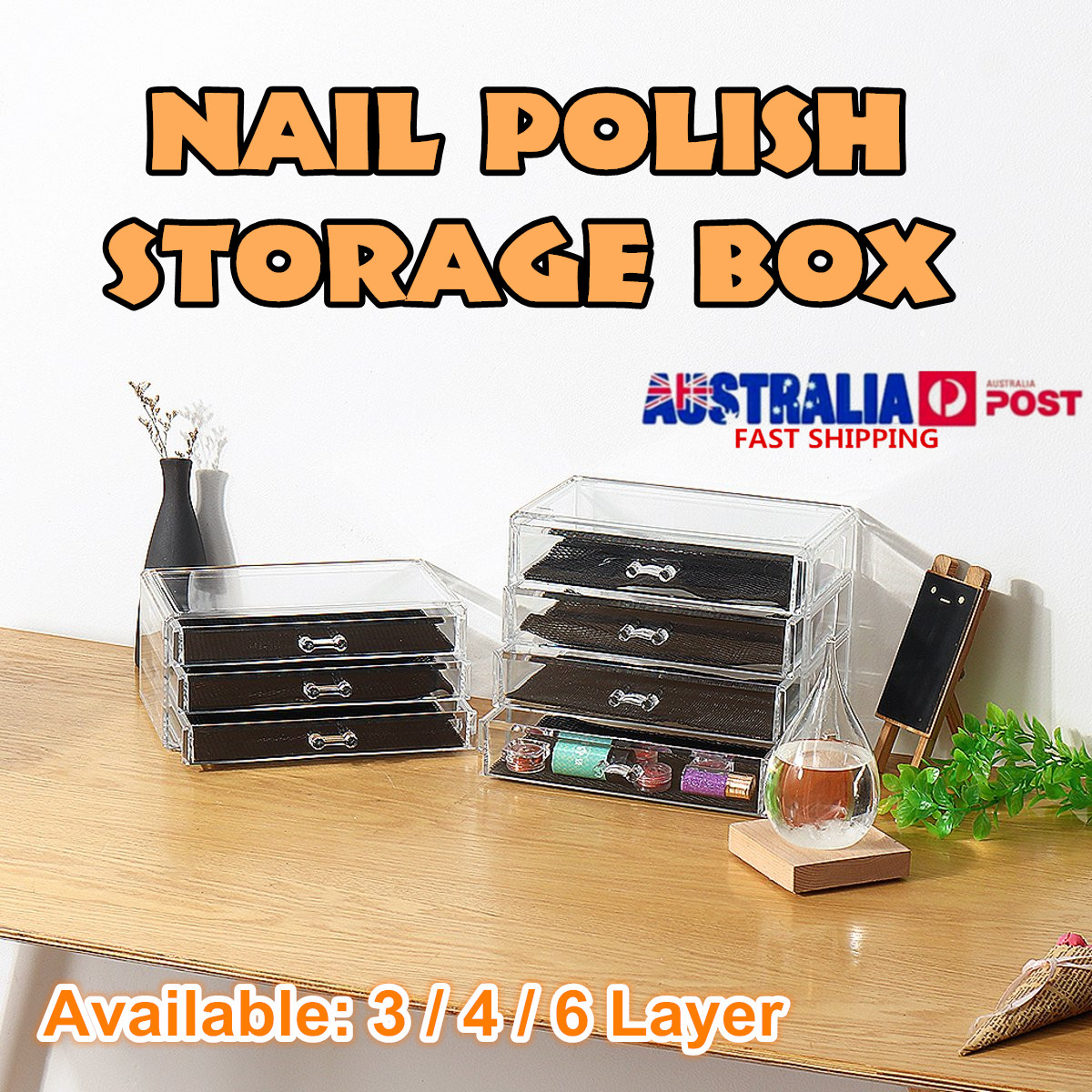 Gel-Painted-Plastic-Phototherapy-Glue-Transparent-Drawer-Storage-Box--Acrylic-Cosmetic-Organizer-1641211-2