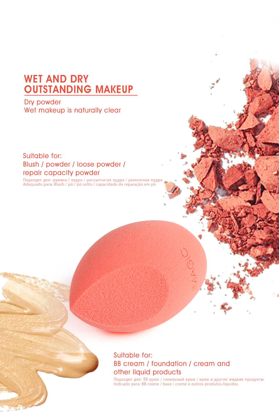 IMAGIC-Professional-Foundation-Makeup-Sponge-Geometric-Section-Soft-Makeup-Puff-1650690-2