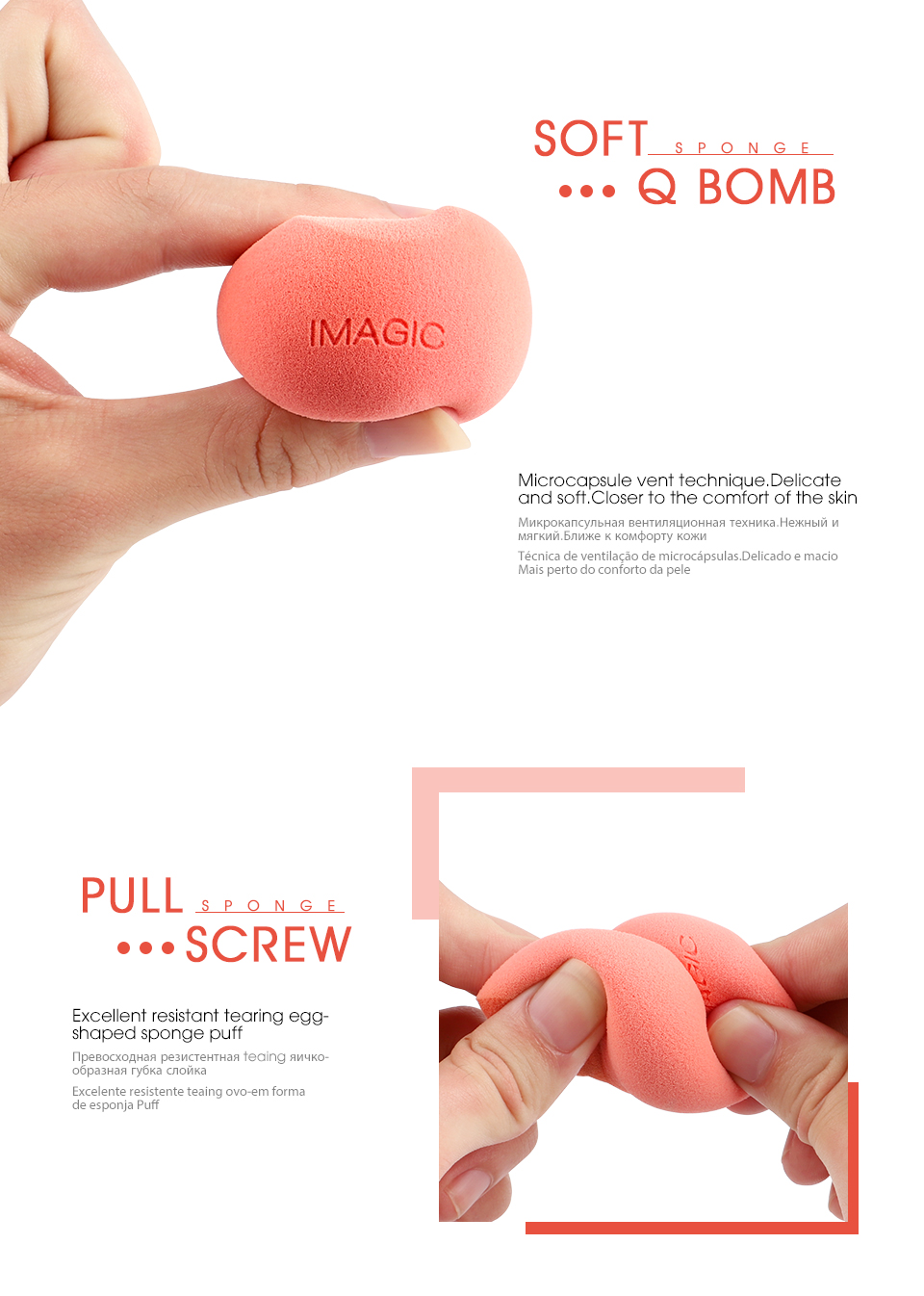 IMAGIC-Professional-Foundation-Makeup-Sponge-Geometric-Section-Soft-Makeup-Puff-1650690-4