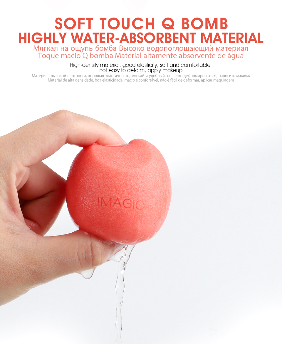 IMAGIC-Professional-Foundation-Makeup-Sponge-Geometric-Section-Soft-Makeup-Puff-1650690-5