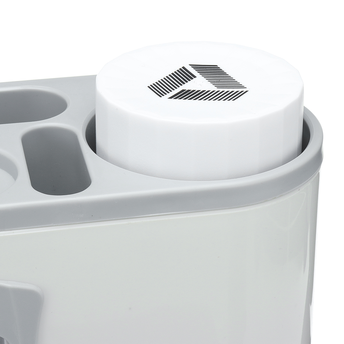 Perforation-free-Wall-mounted-Multifunctional-Plastic-Four-cup-Toothbrush-Holder-Set-1649039-7