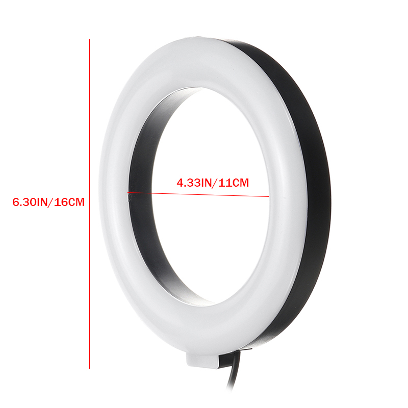 Photography-LED-Mirrors-Selfie-Ring-Light-260MM-Dimmable-Camera-Phone-Lamp-Fill-Light-with-Table-Tri-1632273-4