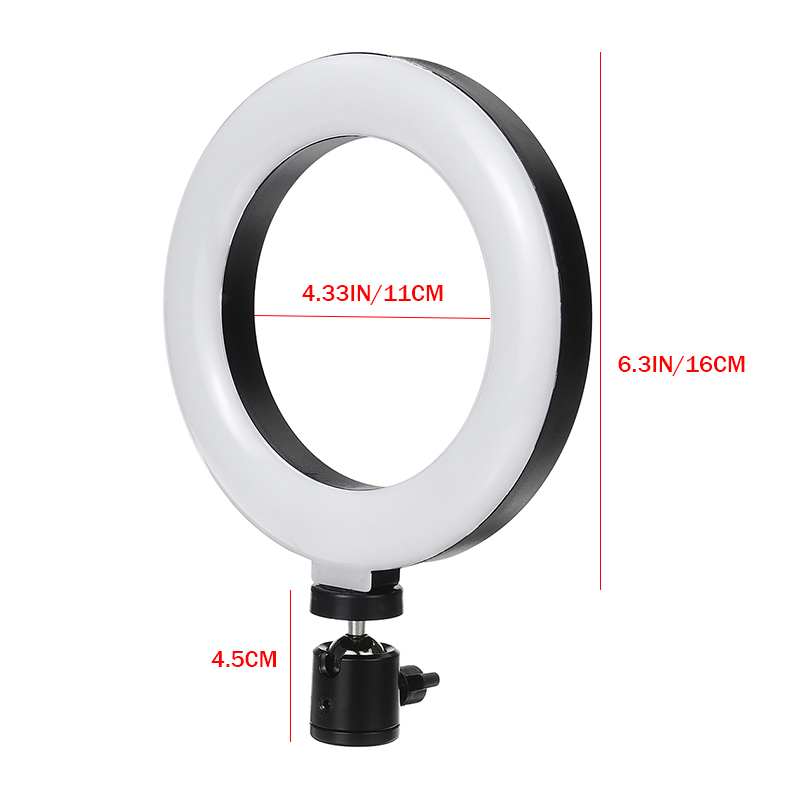 Photography-LED-Mirrors-Selfie-Ring-Light-260MM-Dimmable-Camera-Phone-Lamp-Fill-Light-with-Table-Tri-1632273-5