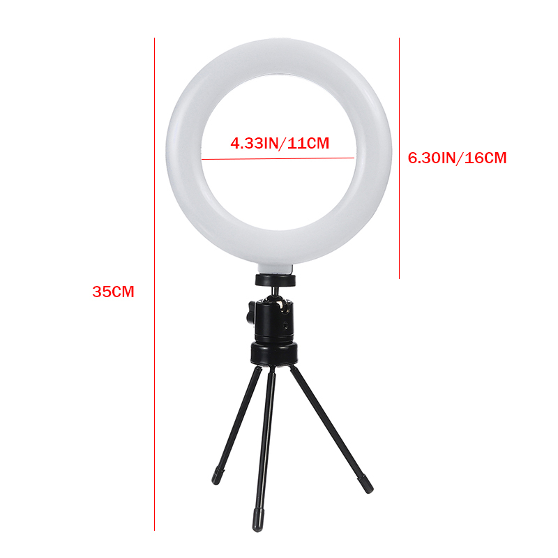 Photography-LED-Mirrors-Selfie-Ring-Light-260MM-Dimmable-Camera-Phone-Lamp-Fill-Light-with-Table-Tri-1632273-6