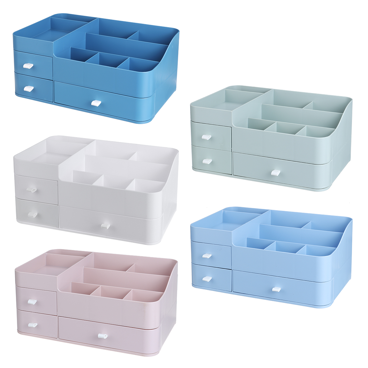 Plastic-Cosmetic-Organizer-Makeup--Holder-Drawers-Jewelry-Storage-Box-1815890-12