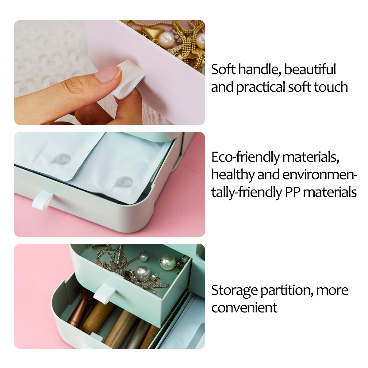 Plastic-Cosmetic-Organizer-Makeup--Holder-Drawers-Jewelry-Storage-Box-1815890-3