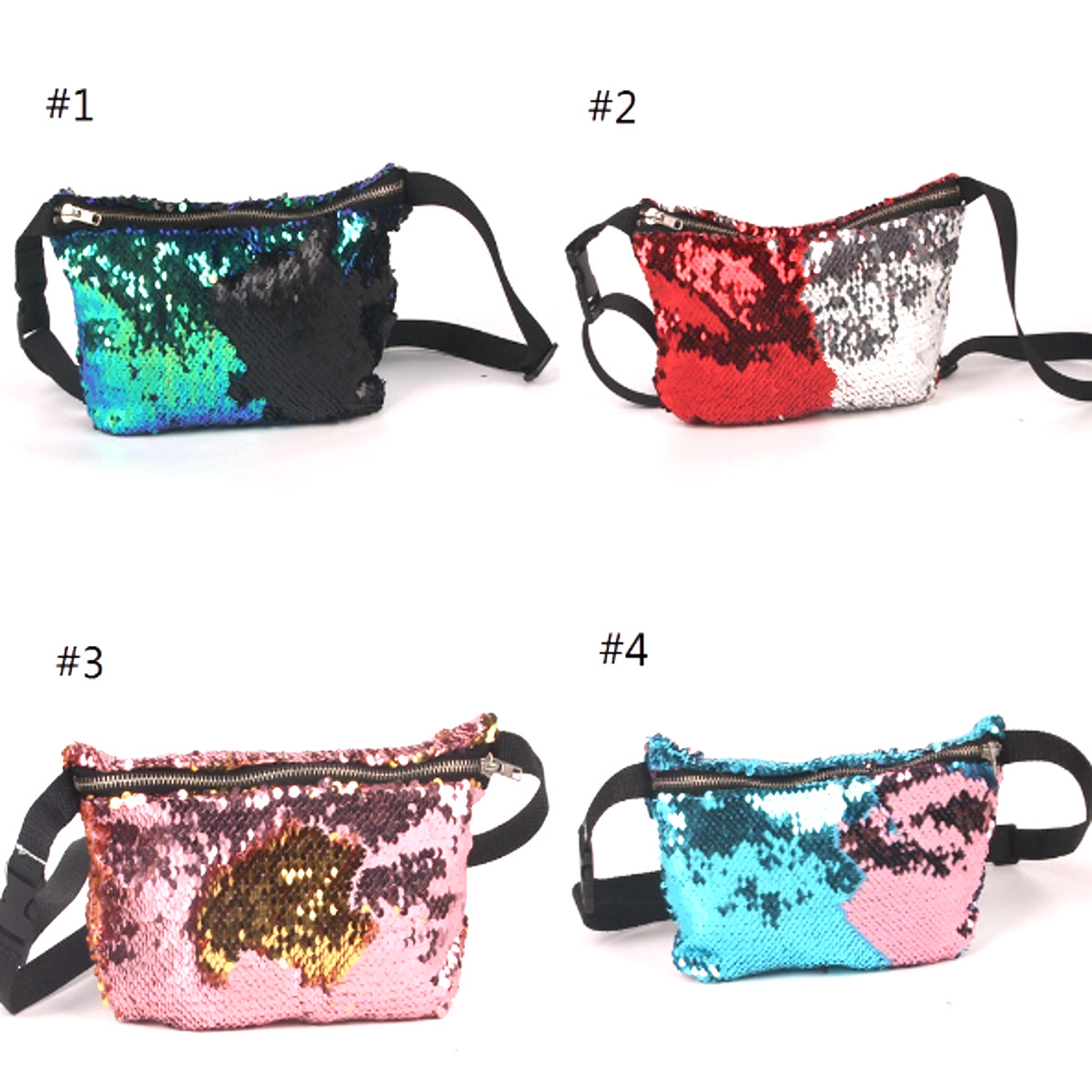 Sparkling-Sequins-Mermaid-Makeup-Bag-Handbag-Belt-Glitter-Wallet-Purse-Handbag-Comestic-Case-1119578-2