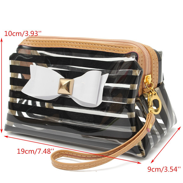 Stripe-Transparent-Cosmetic-Bag-Travel-PVC-Bow-Tie-Make-Up-Organizer-Case-1022883-11
