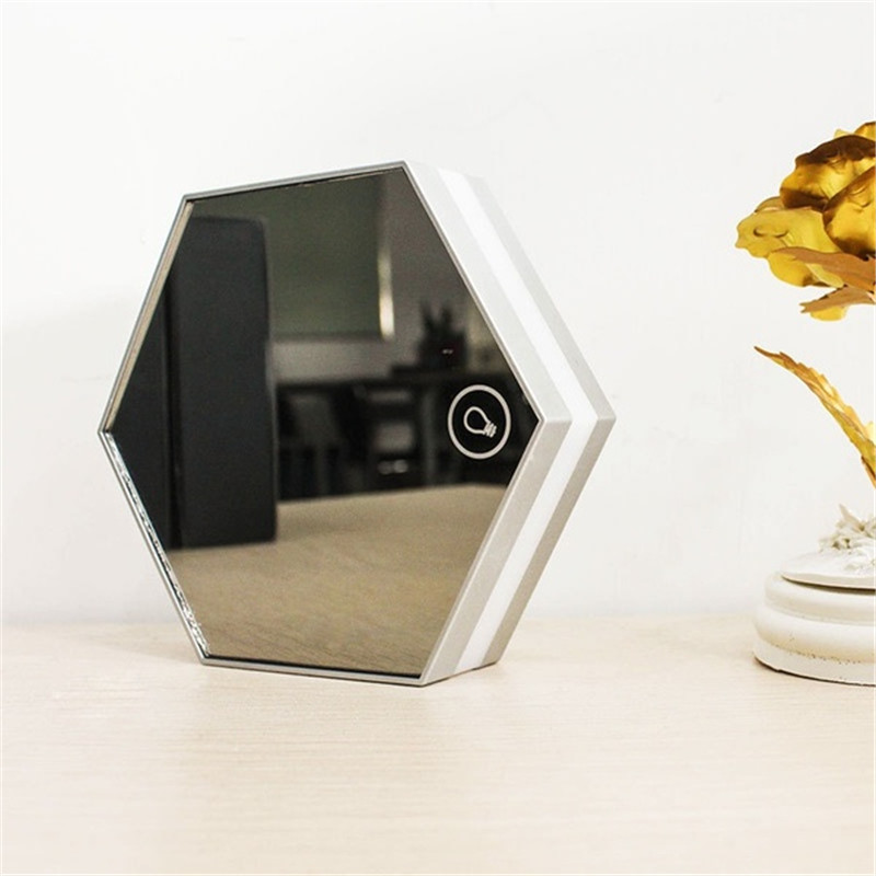 Three-Color-Multi-function-Mirror-LED-Makeup-Mirror-Light-Night-Light-Alarm-Clock-1626088-9