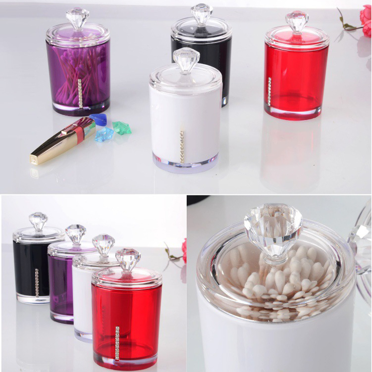 Transparent-Acrylic-Cotton-Swab-Holder-Organizer-Storage-Box-Container-Makeup-Cosmetics-Tool-1149824-1