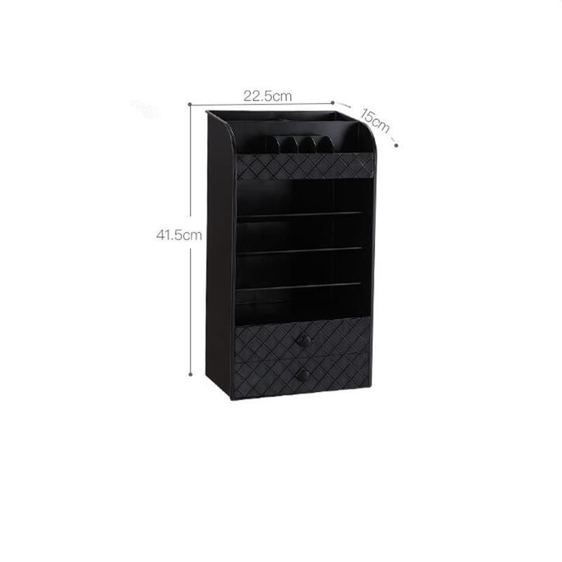 White-Plastic-Jewelry-Cosmetic-Storage-Bag-Small-Drawer-Organizer-Box-Multi-functional-Desk-Sundries-1658438-4