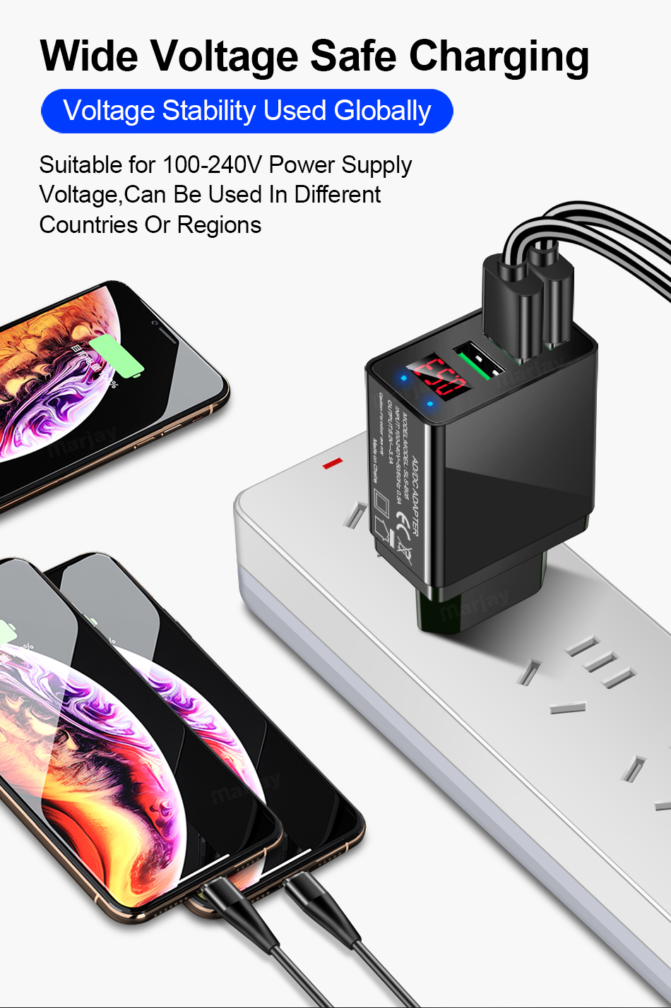 Marjay-31A-LED-Display-3-Ports-Fast-Charging-Smart-USB-Universal-Wall-Charger-EU-US-UK-Plug-for-iPho-1628530-7