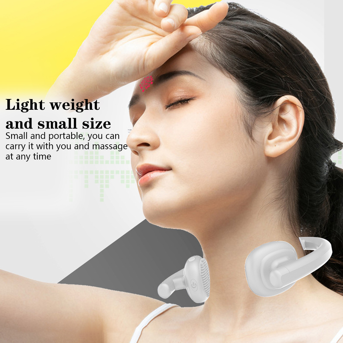10-Gears-Electric-Neck-Massager-Smart-Charging-Pulse-Relax-Cervical-Pain-Relief-Device-1819343-8