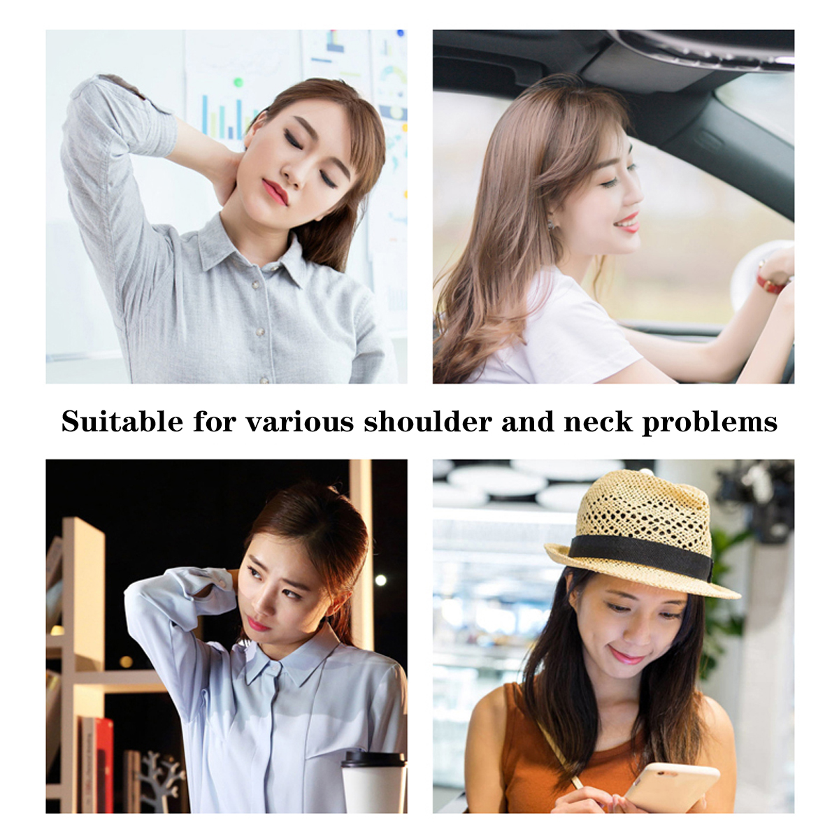 10-Gears-Electric-Neck-Massager-Smart-Charging-Pulse-Relax-Cervical-Pain-Relief-Device-1819343-9