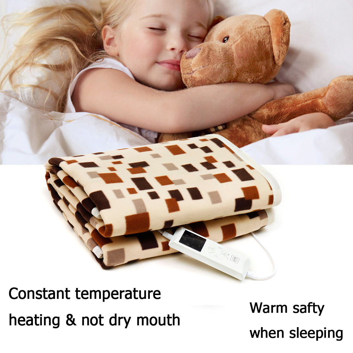 100W-Electric-Heated-Blanket-Timing-5-speed-Adjustment-Heating-Blanket-LED-Digital-Display-Flannel-E-1933898-2