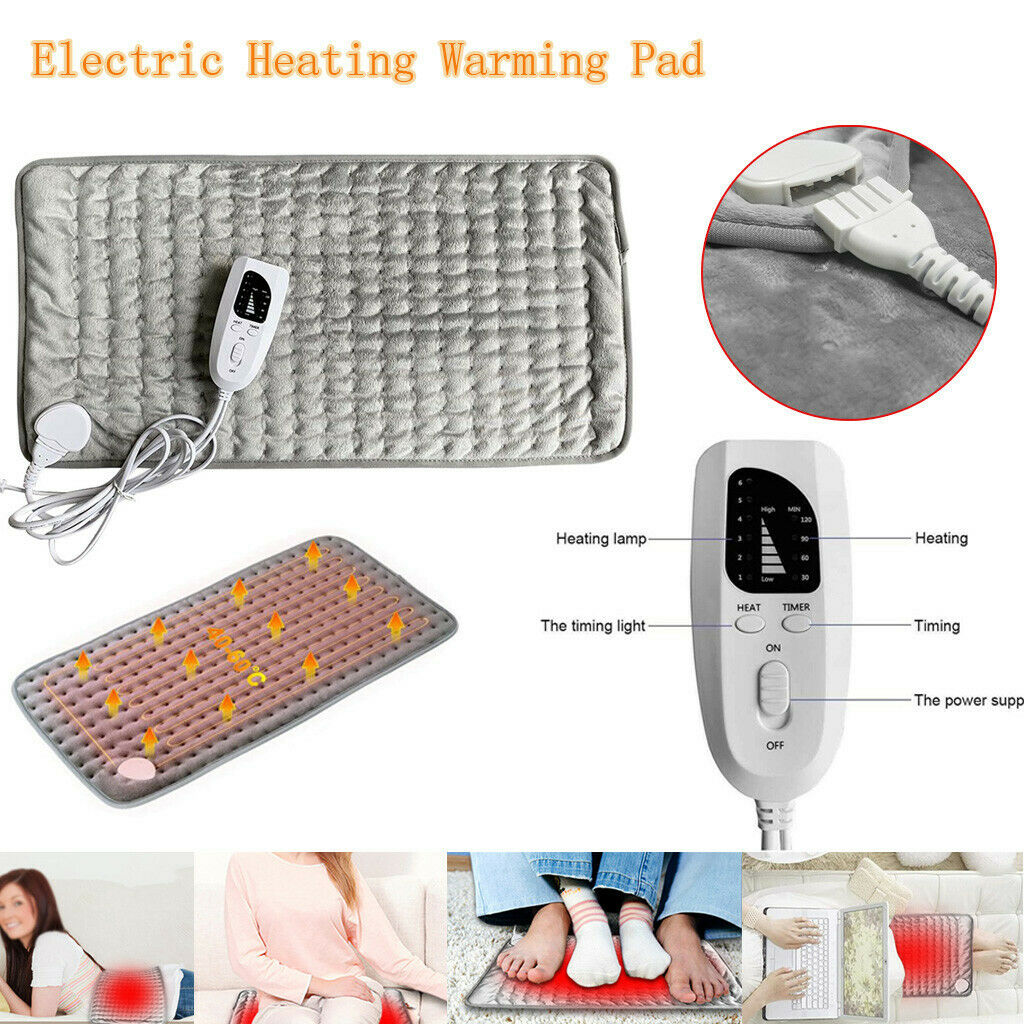 110-240V-120W-6-Level-Electric-Heating-Mat-Warming-4-Timer-Physiotherapy-Pad-Heated-Mat-Pain-Relief-1618477-2