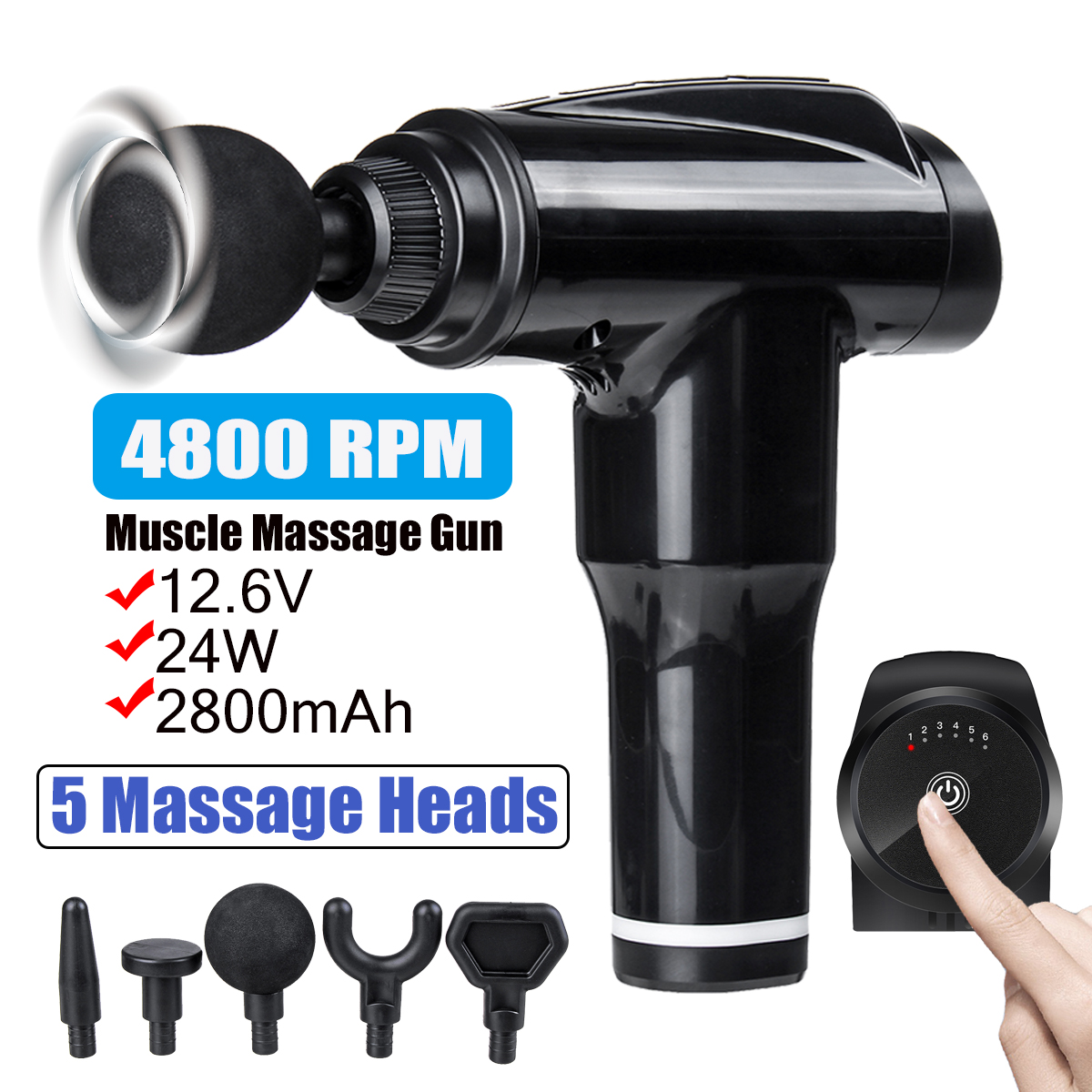 126V-4800RPM-Percussion-Massager-Device-2800MAH-Muscle-Relief-Massage-Therapy-Vibration-6-Gear-Deep--1688928-3