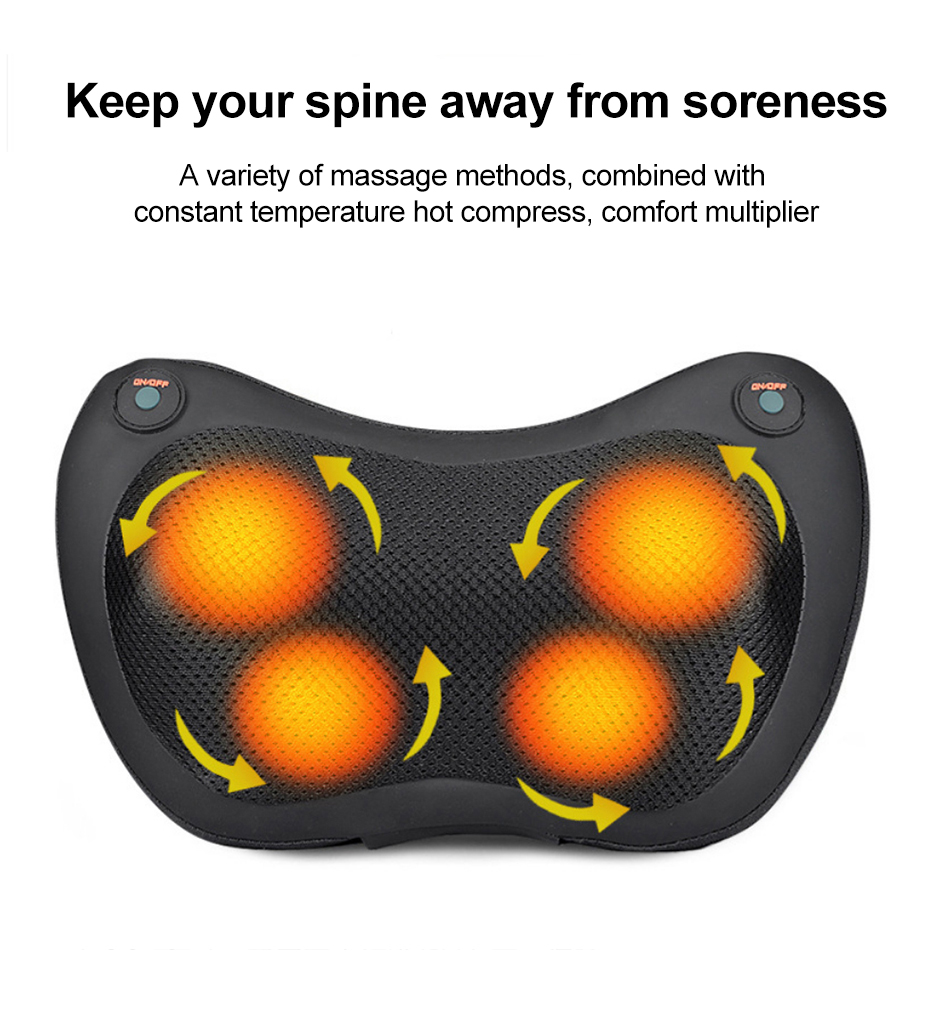 12864-Heads-Massage-Pillow-Electric-Shiatsu-Massager-for-Back-Waist-Body-Cervical-Pillow-Home-Car-1875782-3