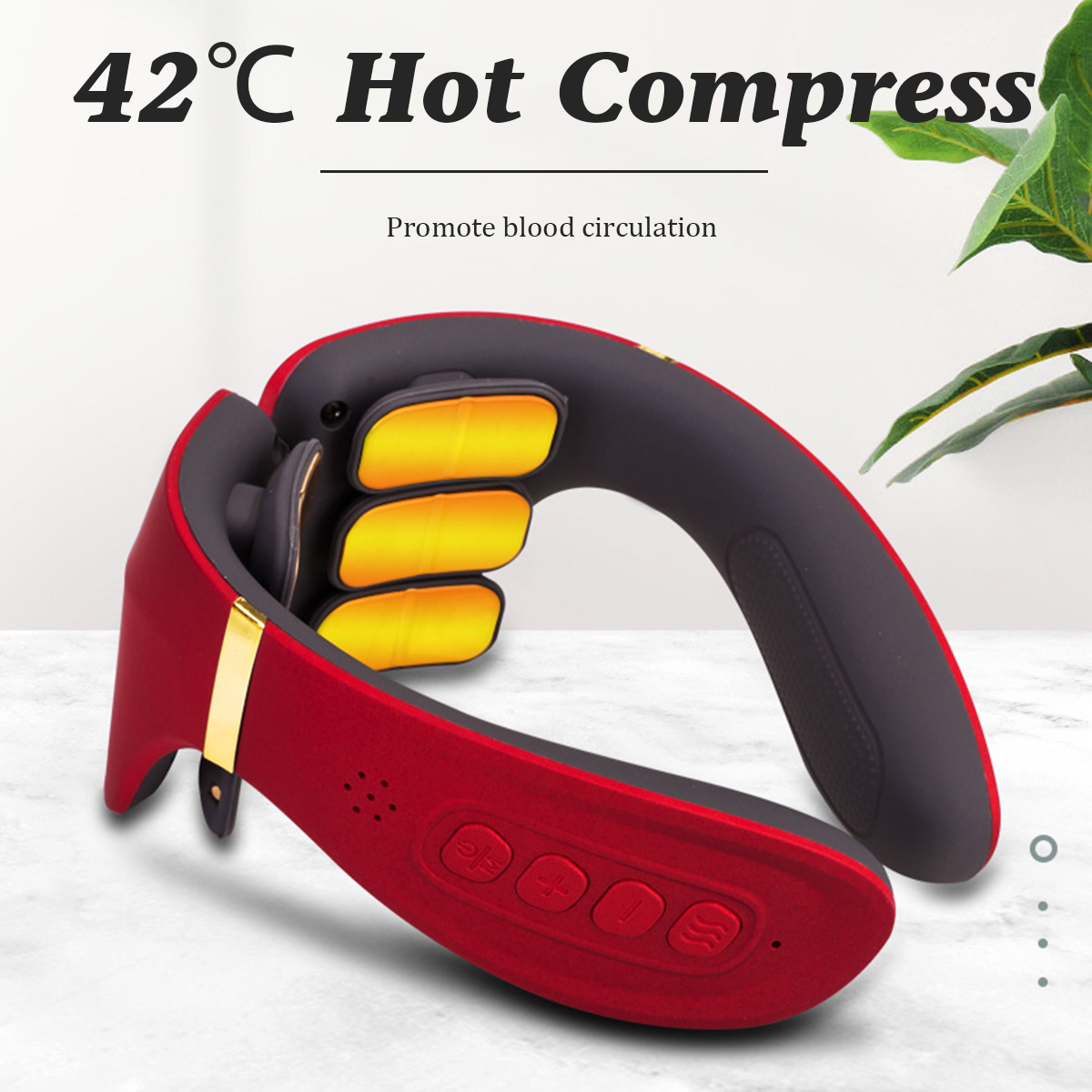 12D-TENS-Low-Frequency-Pulse-Smart-Shoulder-Neck-Massager-Constant-Temperature-Hot-Compress-Cervical-1944100-5