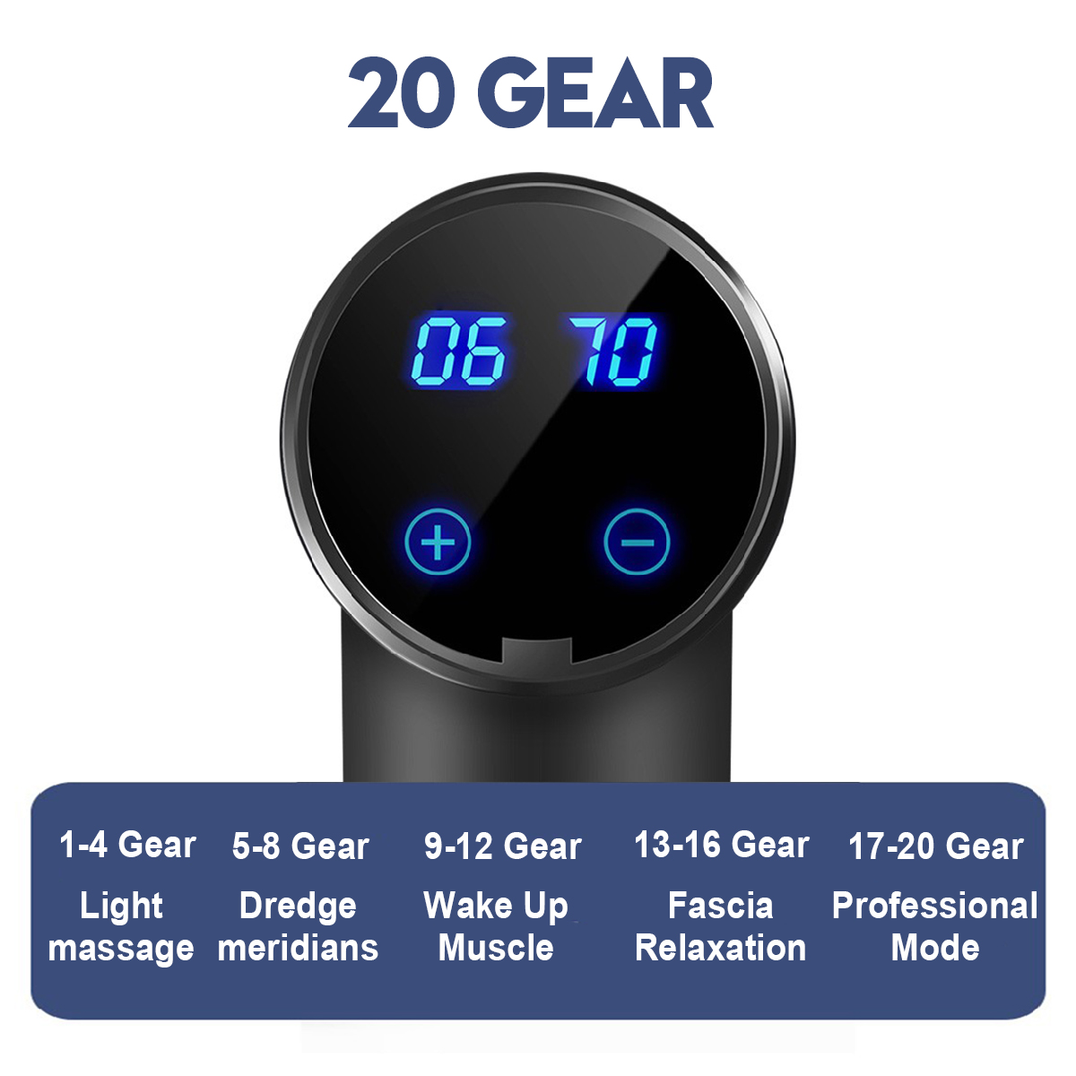 12V-20-Gear-Display-Electric-Percussion-Massager-6-Speeds-2000mAh-Fascia-Muscle-Vibrating-Relaxing-D-1649985-5
