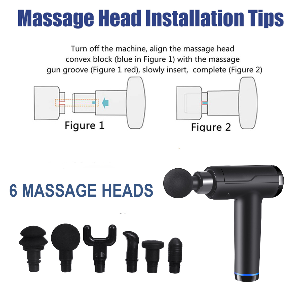 12V-20-Gear-Display-Electric-Percussion-Massager-6-Speeds-2000mAh-Fascia-Muscle-Vibrating-Relaxing-D-1649985-9