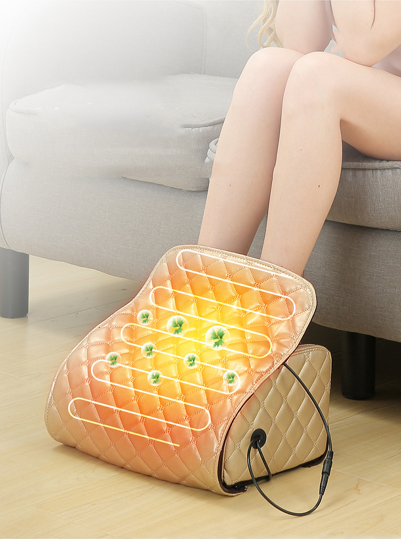 12V-Full-Automatic-Acupoint-Kneading--Hot-Compress-Household-Electric-Foot-Massager-1741426-1