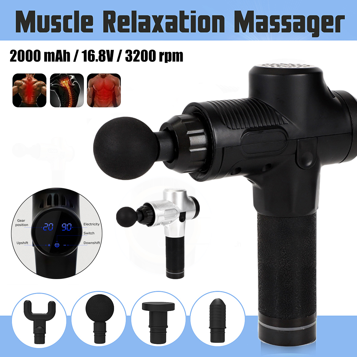168V-2000mAh-Touch-Screen-20-Speed-Fascia-Muscle-Relaxation-Massager-Display-Gym-High-Frequency-Vibr-1581561-4