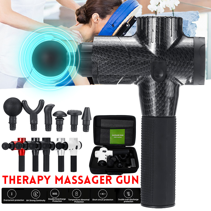 168V-2600mAh-Li-ion-Battery-Mulscle-Relief-Massager-Electric-MASSAGER-5-Gear-Handheld-Cordless-Tissu-1581325-2