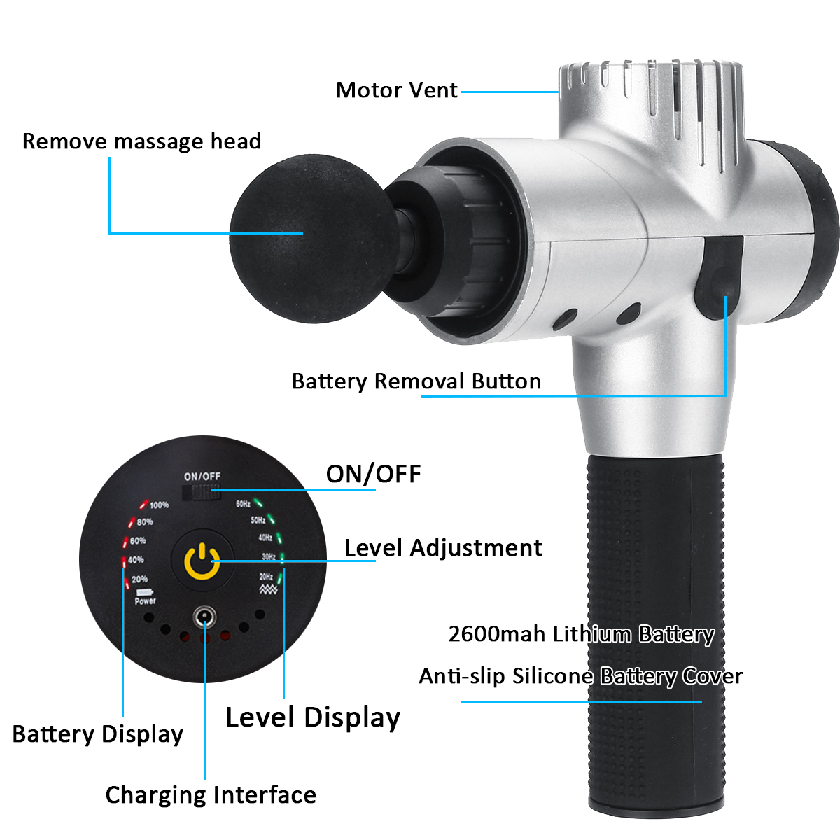 168V-2600mAh-Li-ion-Battery-Mulscle-Relief-Massager-Electric-MASSAGER-5-Gear-Handheld-Cordless-Tissu-1581325-7