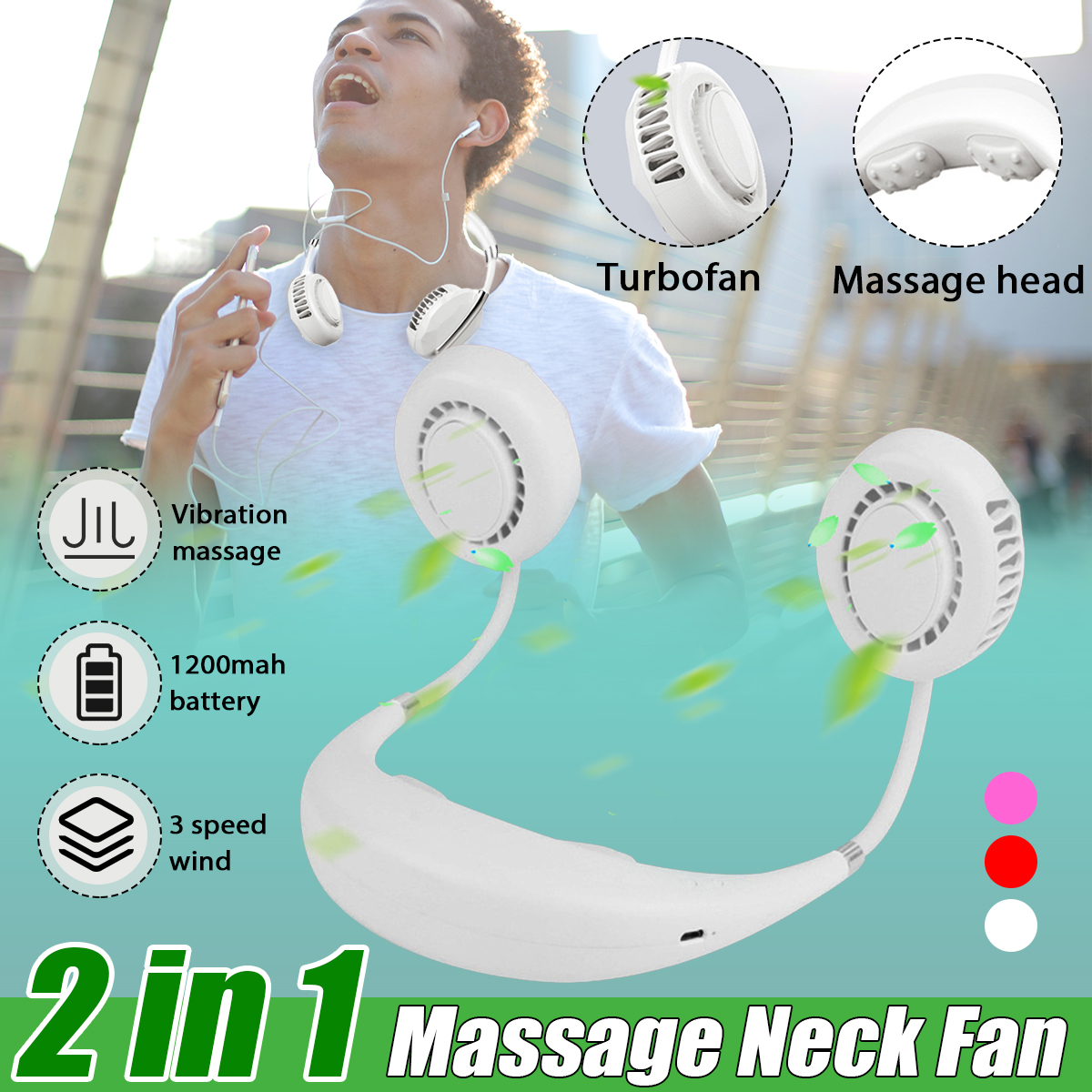 2-in-1-Neck-Vibration-Massager-Hanging-Sport-Fan-Rechargeable-360deg-Rotation-Turbofan-1848767-1