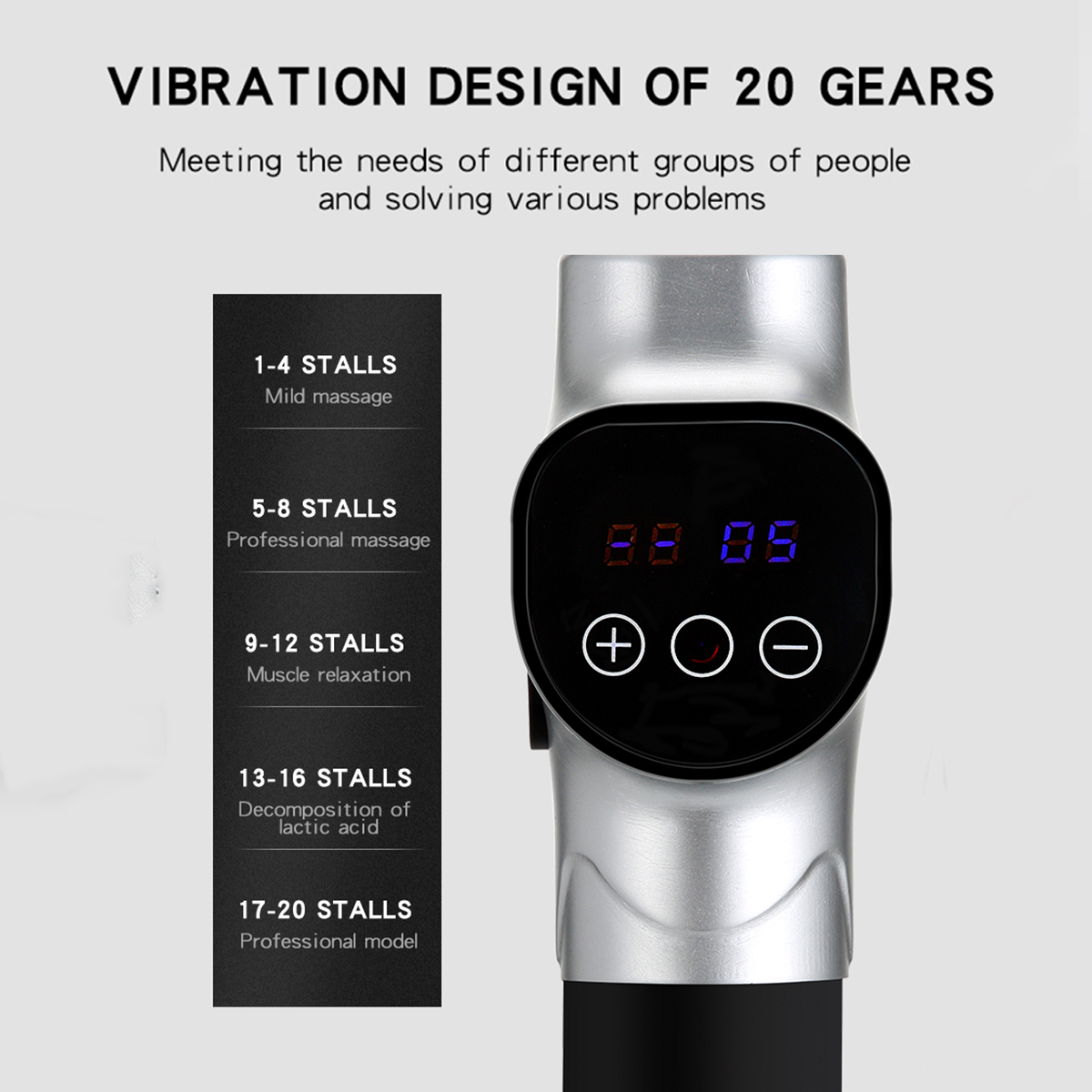 20-Speed-2500mAh-Electric-Massager-Handheld-Vibration-Massager-Device-with-4-Adjustable-Speed--4-Att-1561428-8