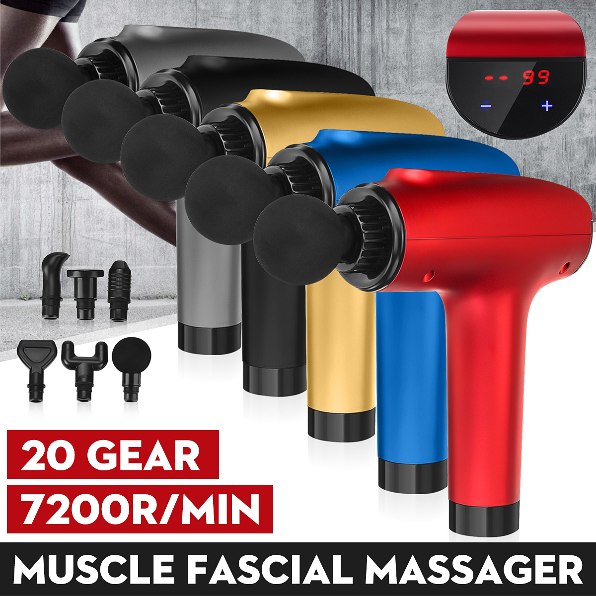 2000mAh-Electric-Muscle-Massager-7200rmin-20-Speeds-With-6-Heads-Deep-Percussion-Vibration-Relaxing--1712900-1