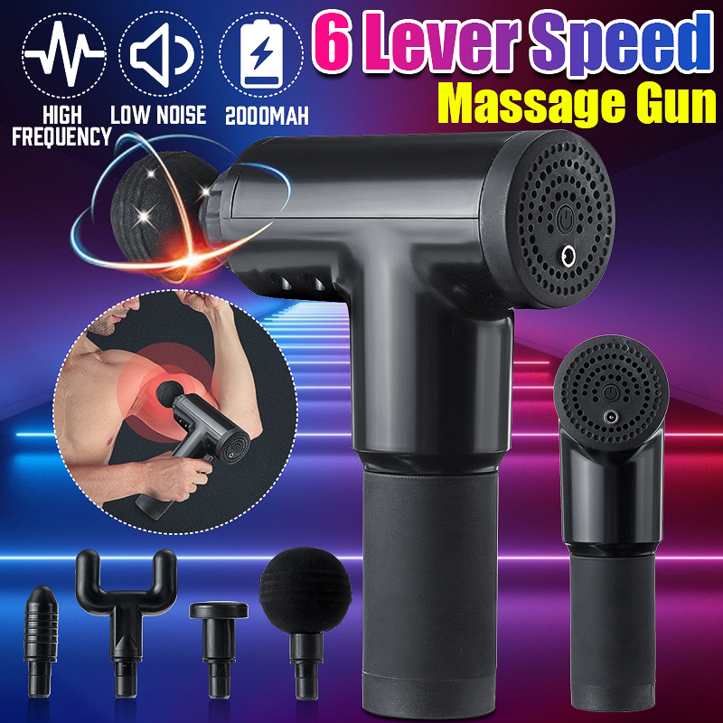 2000mAh-Electric-Percussion-Massager-6-Speeds-Low-Noise-Vibration-Muscle-Body-Therapy-Device-with-4--1609874-1