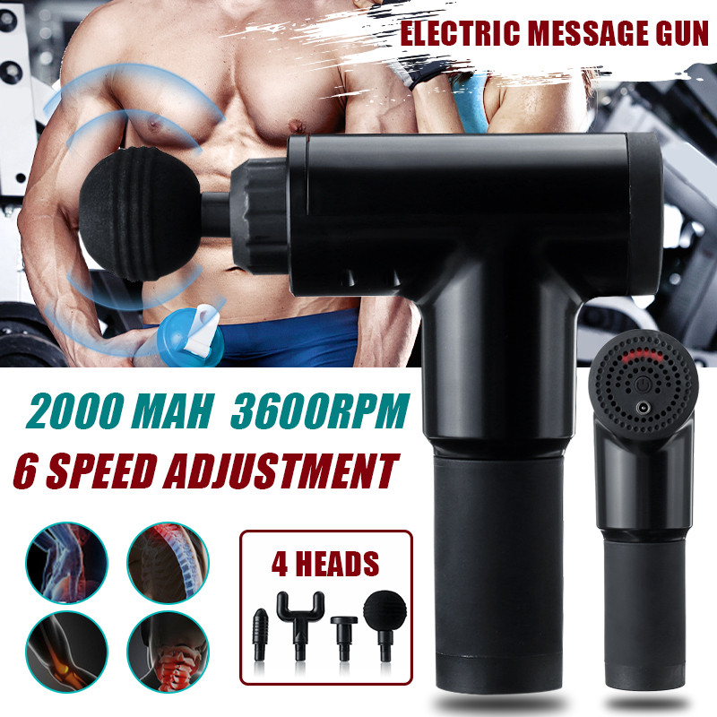 2000mAh-Electric-Percussion-Massager-6-Speeds-Low-Noise-Vibration-Muscle-Body-Therapy-Device-with-4--1609874-2