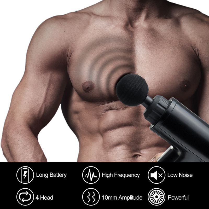 2000mAh-Electric-Percussion-Massager-6-Speeds-Low-Noise-Vibration-Muscle-Body-Therapy-Device-with-4--1609874-3