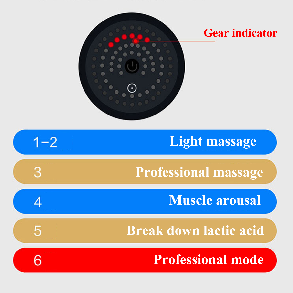 2000mAh-Professional-Fascia-Massager-6-Speeds-Muscle-Relaxation-Massage-Guns--4-Massage-Heads-1808177-3