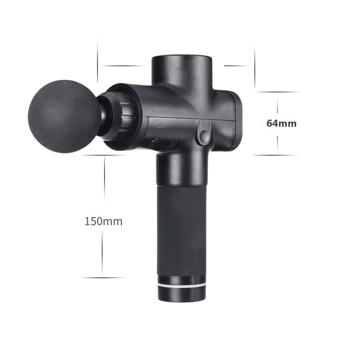 2400mAh-Electric-Percussion-Massager-3-Speeds-Low-Noise-Vibration-Muscle-Therapy-Device-with-6-Massa-1550390-9