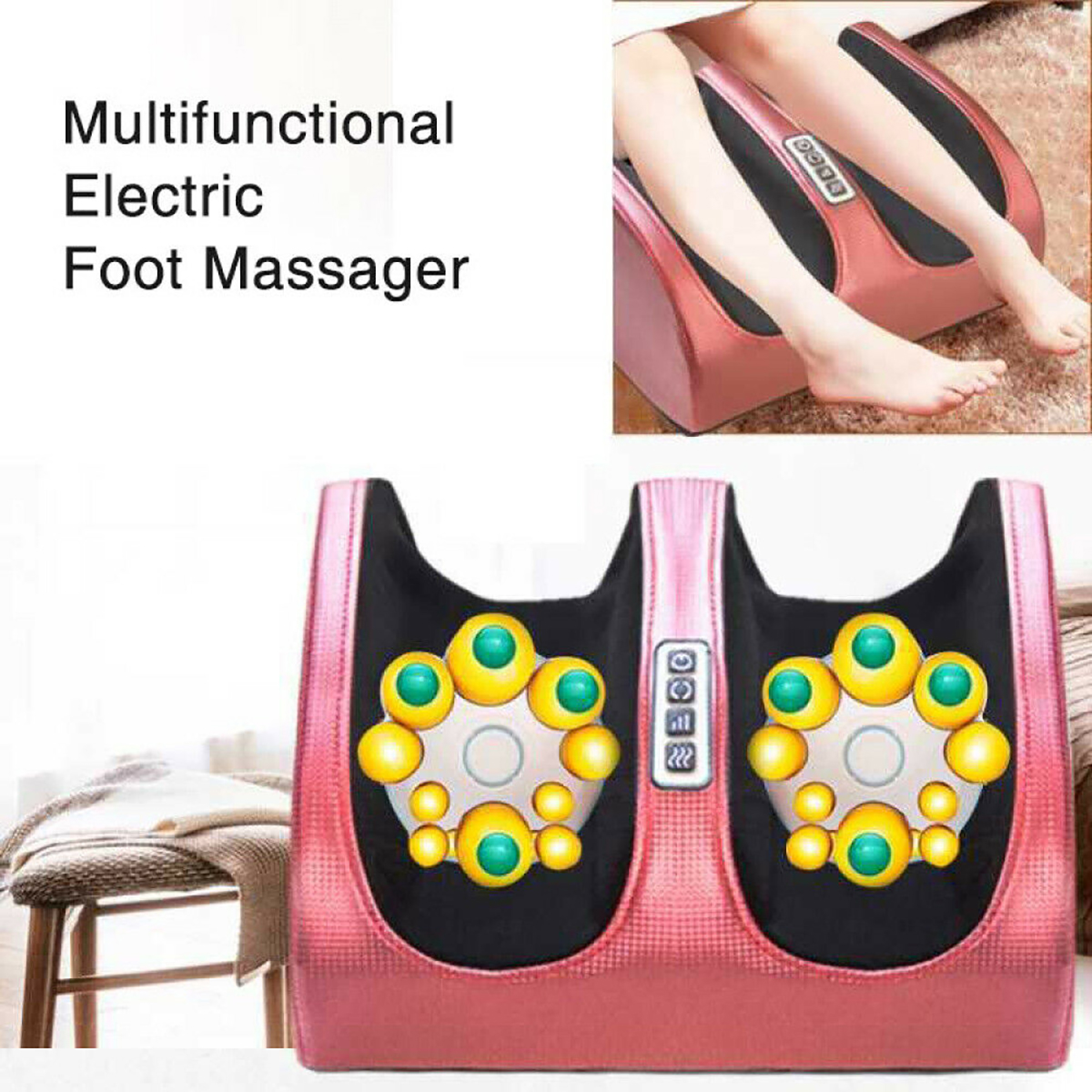 3-Levels-Electric-Foot-Massager-Calf-Leg-Air-Compression-Hot-Compress-Massage-Machine-Foot-Care-1808689-3